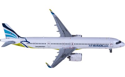 JC Wings 1:400 Air Busan 釜山航空 Airbus A321neo HL8366