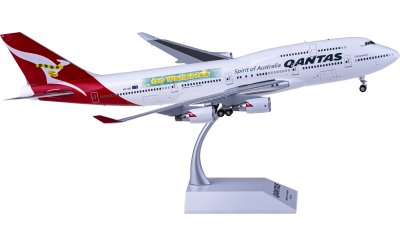 JC Wings 1:200 Qantas 澳洲航空 Boeing 747-400ER VH-OEI