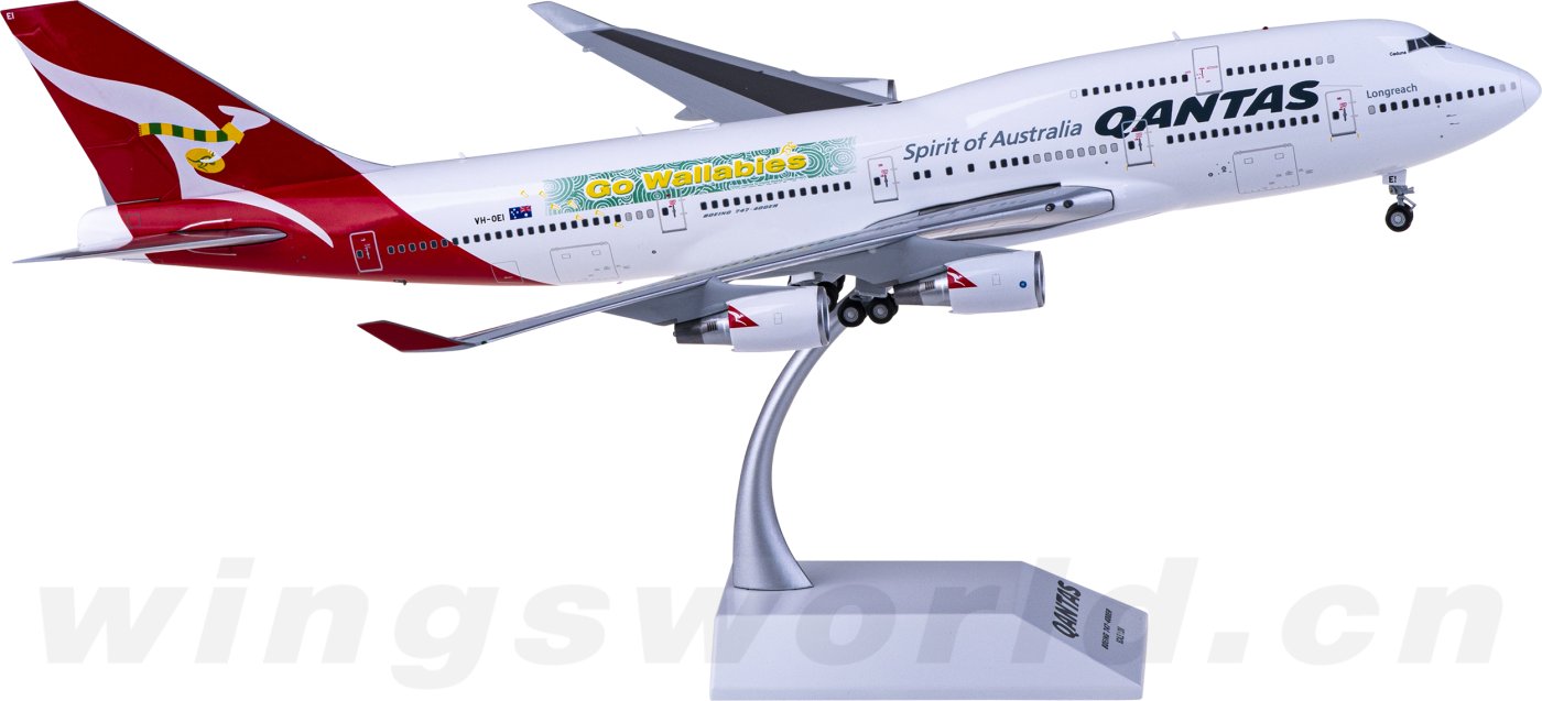 航空機・ヘリコプター JC Wings 1:200 QANTAS B747-400 VH-OEJ 航空機・ヘリコプター JC Wings 1:200 QANTAS B747-400 VH-OEJ