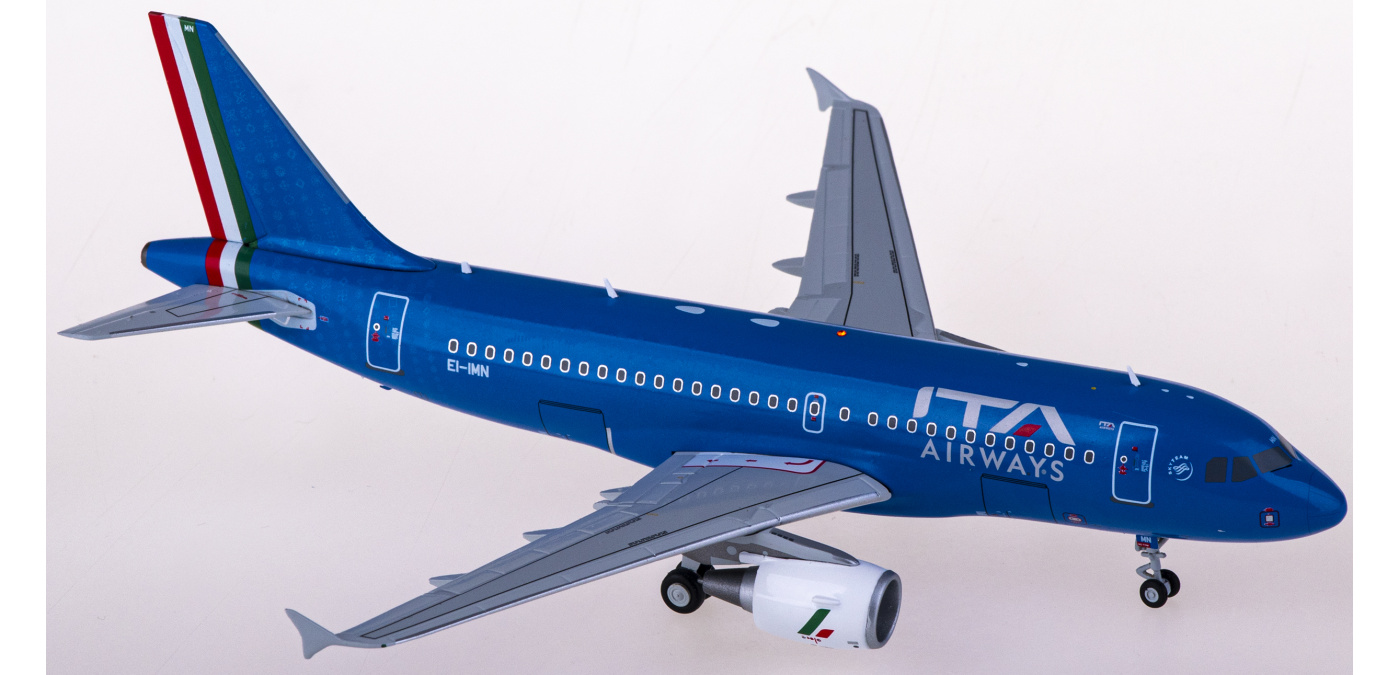 G2ITY1146 ITA Airways 意大利航空运输公司Airbus A319 EI-IMN