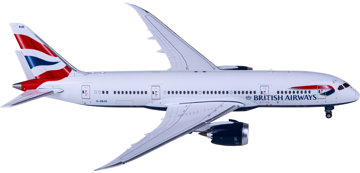 Gemini Jets British Airways 飛行機模型 1:400 GJBAW2107 British Airways 英国航空Boeing 787-8 G-ZBJG