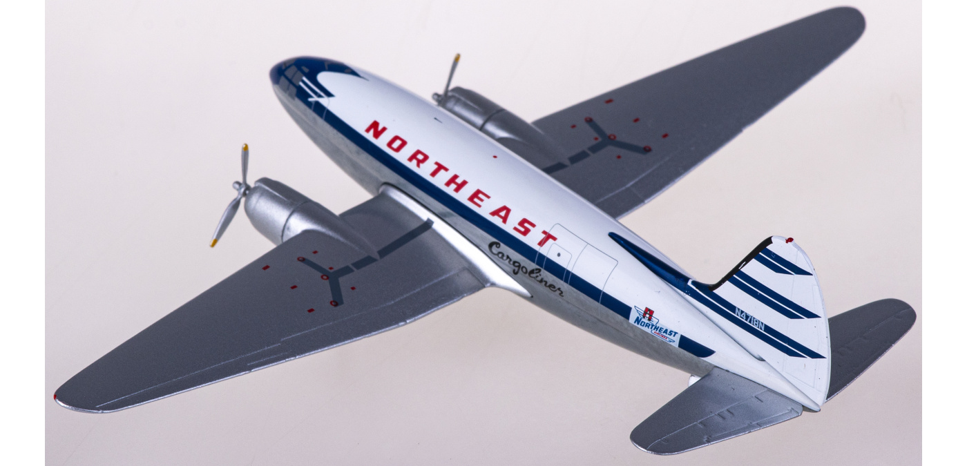 WM211081 Northeast Airlines 东北航空 Curtiss C-46 N4718N AeroClassics 1:200 ...