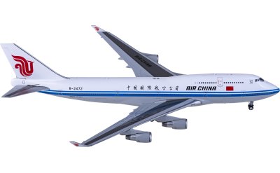 JC Wings 1:400 Air China 中国国际航空 Boeing 747-400 B-2472