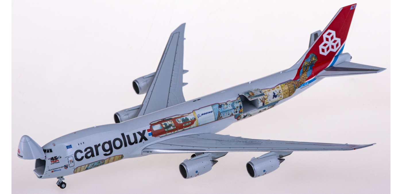 カーゴルクス 747-8F LX-VCM 1/400 Amazon.co.jp: カーゴルクス 747-8F LX-VCM 1/400 : ホビー