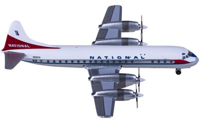 National Airlines Lockheed L-188 Electra N5017K