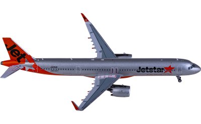 NGmodels 1:400 Jetstar 捷星航空 Airbus A321neo JA26LR