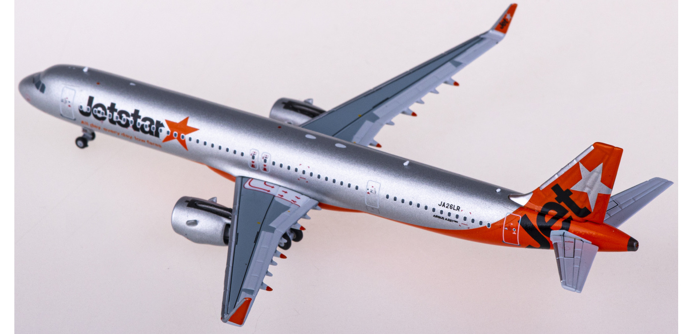 NG13052 Jetstar 捷星航空Airbus A321neo JA26LR NGmodels 1:400
