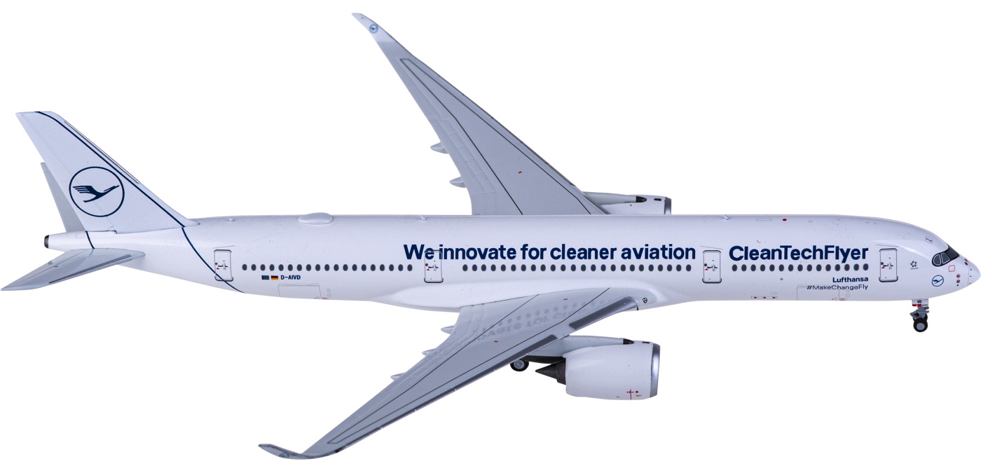 NGmodel China Southern Airlines A350-900 B-30CE 1/400 298376