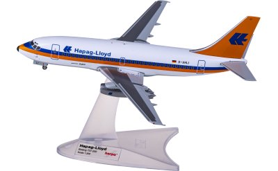 Herpa 1:200 Hapag-Lloyd 赫伯罗特 Boeing 737-200 D-AHLI