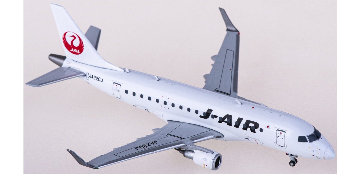 EW4170004 J-Air Embraer ERJ-170-100STD JA220J JC Wings 1:400