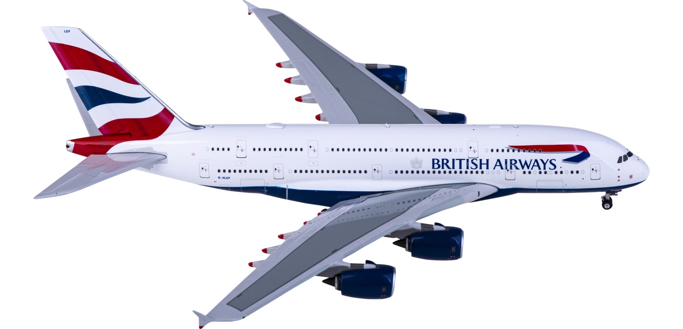 [値下げ]BRITISH AIRWAYS航空AIRBUS A380 1/400 MODEL SNAPSHOT - British Airways | Airbus A380 | G-XLEL