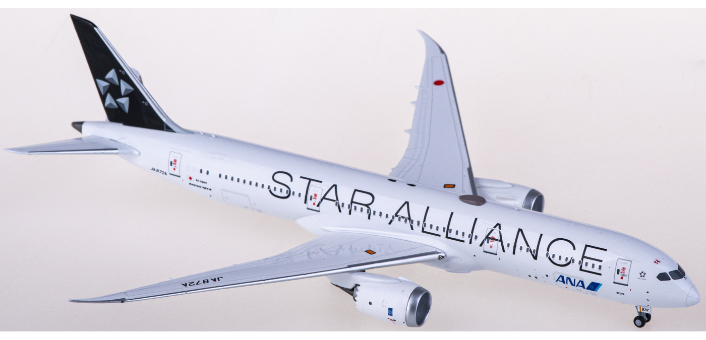NG55092 ANA 全日空Boeing 787-9 JA872A 星空联盟NGmodels 1:400 -飞机