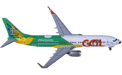 NGmodels 1:400 GOL 高尔航空 Boeing 737-800 PR-GUK