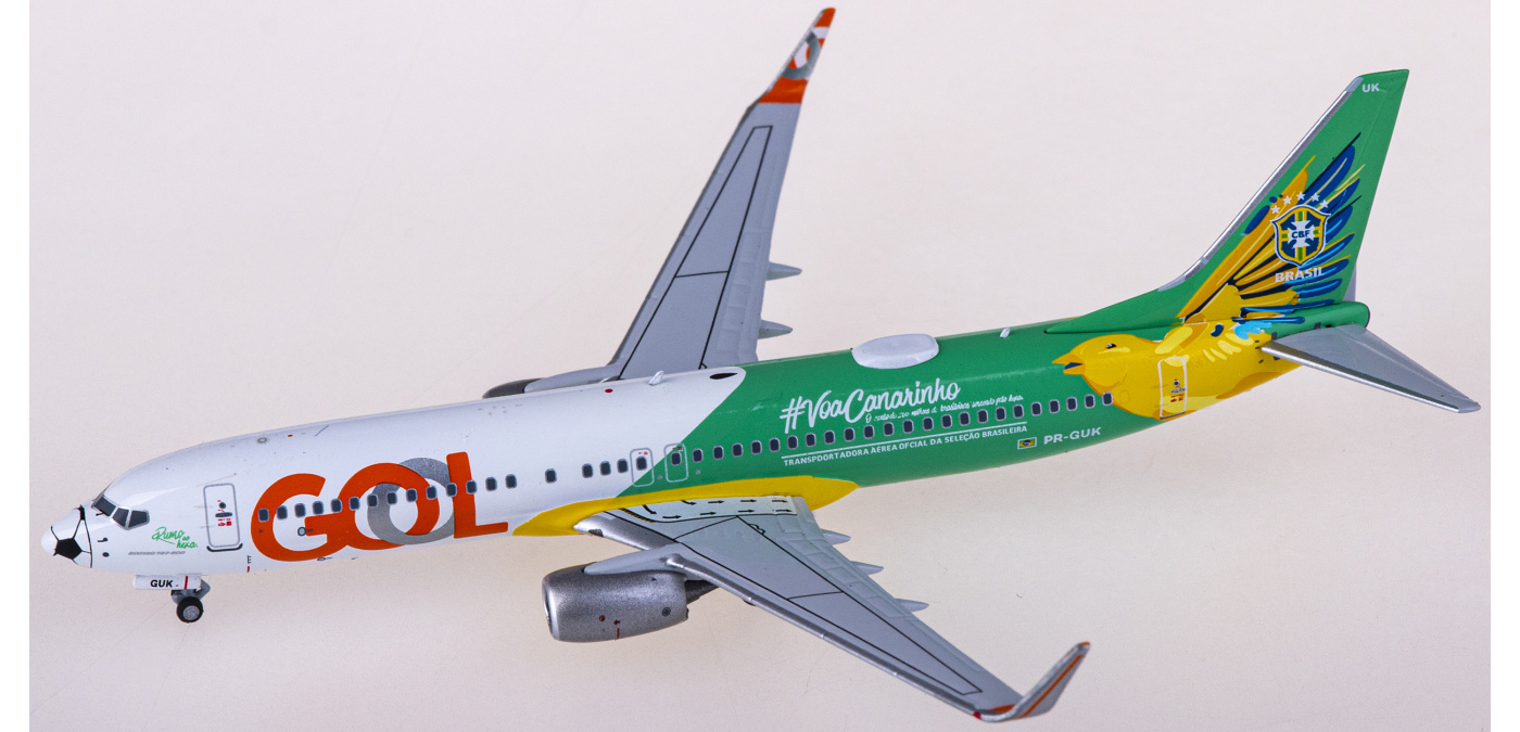 NG58138 GOL 高尔航空Boeing 737-800 PR-GUK NGmodels 1:400 -飞机模型世界