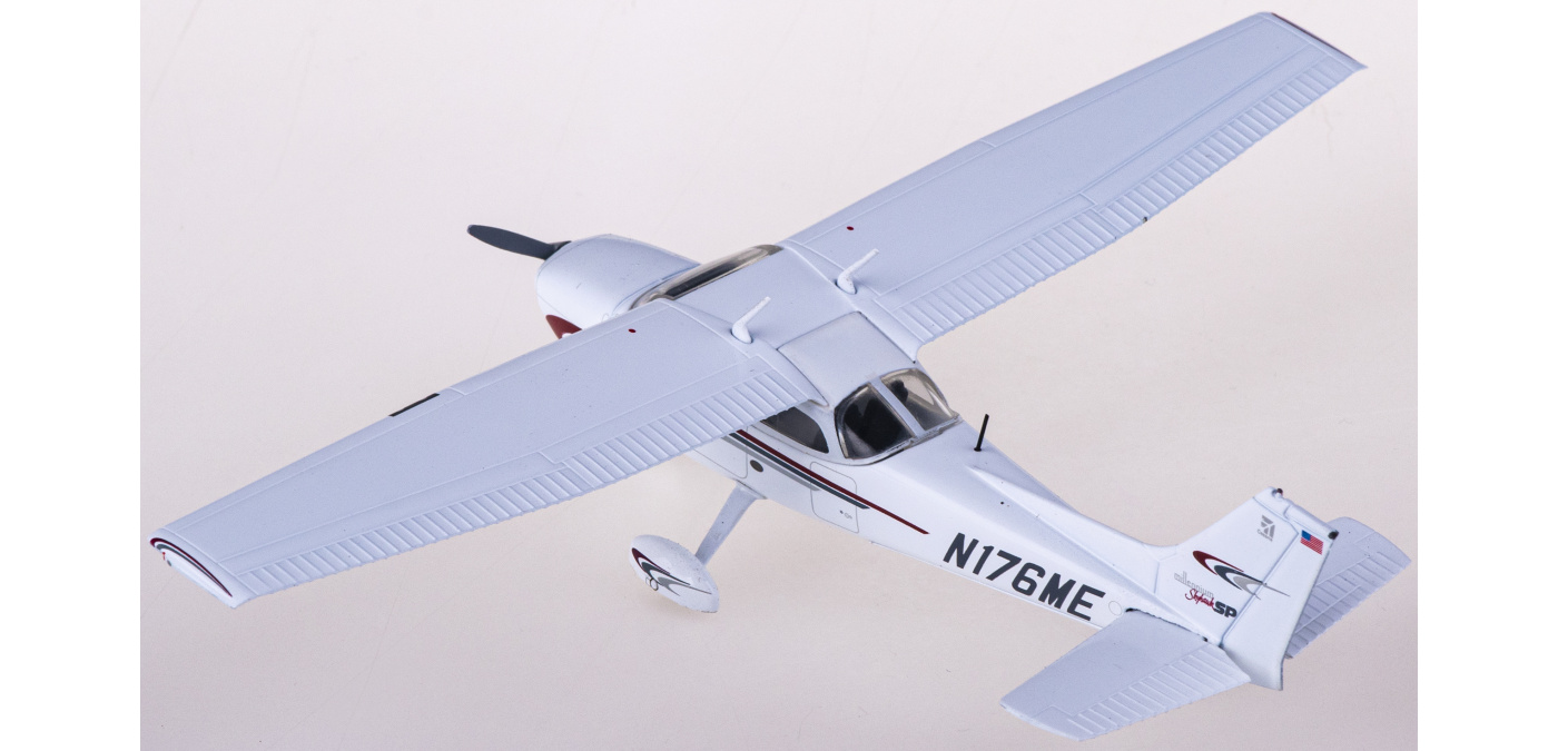 GGCES012 Sporty's Academy Cessna 172S Skyhawk SP N176ME Geminijets 172