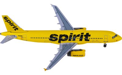 Aeroclassics 1:400 Spirit Airlines 精神航空 Airbus A320 N608NK