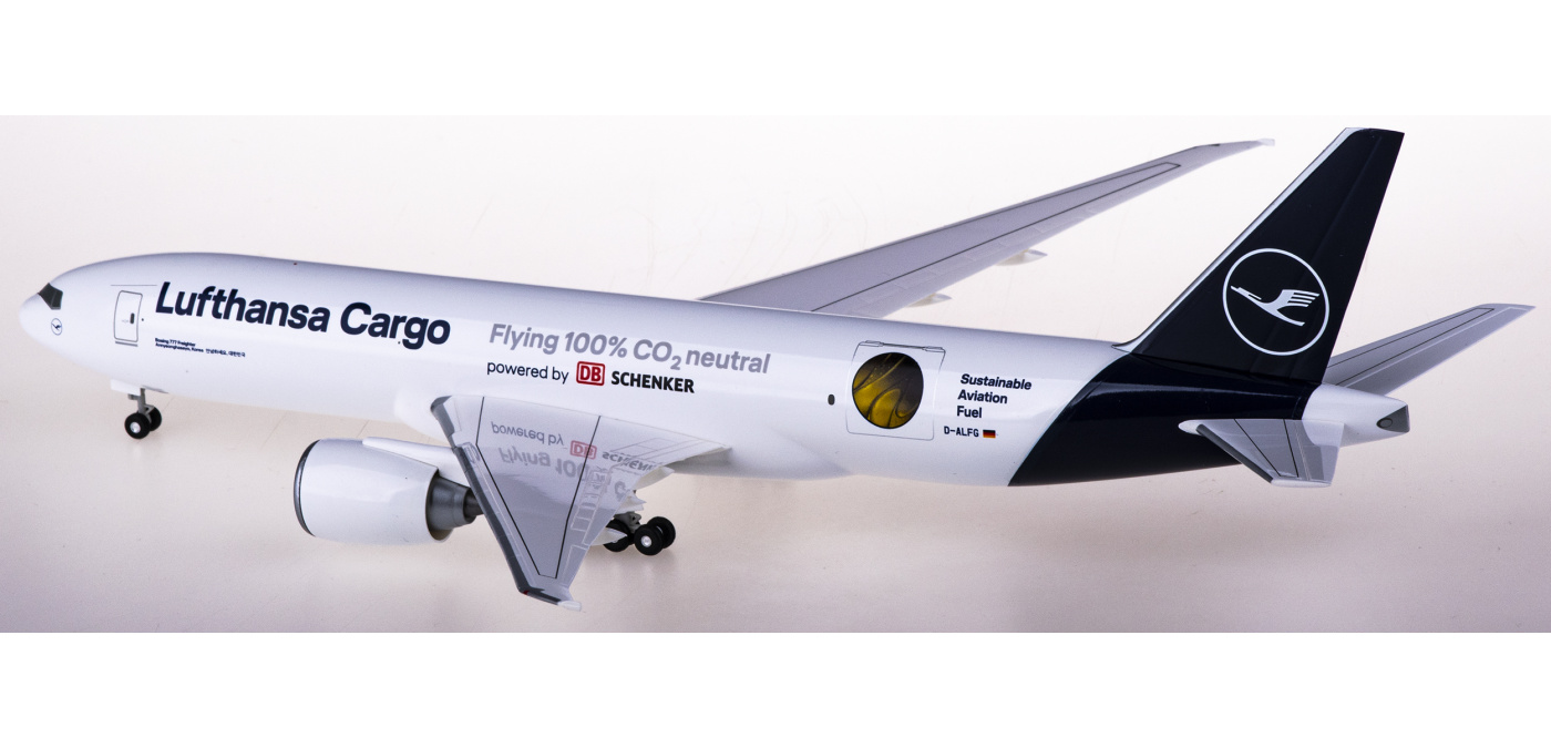 ルフトハンザカーゴ 777F D-ALFG 1/400 Lufthansa Cargo – 航空機