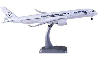 KLMA350900 KLM 荷兰皇家航空Airbus A350-900 Hogan 1:200 -飞机模型世界
