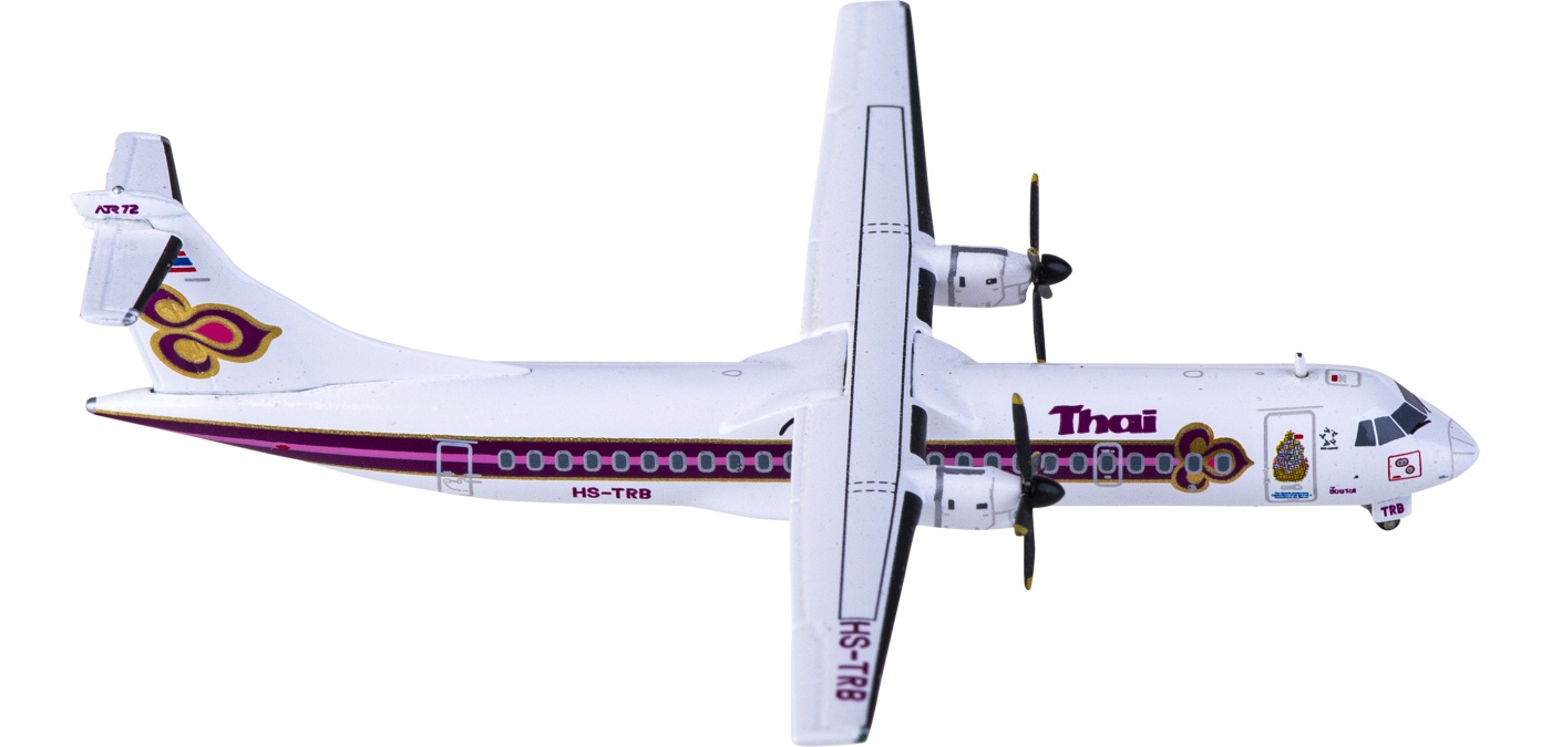 LH4240 Thai Airways 泰国国际航空ATR-72 HS-TRB JC Wings 1:400 -飞机 