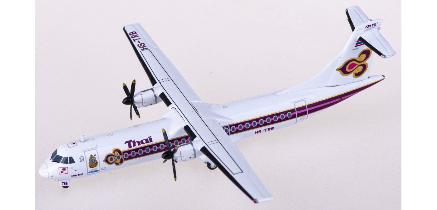 LH4240 Thai Airways 泰国国际航空ATR-72 HS-TRB JC Wings 1:400 -飞机 