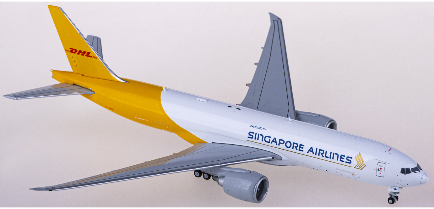 SA4011 Singapore Airlines 新加坡航空Boeing 777-200LRF 9V-DHA 货机