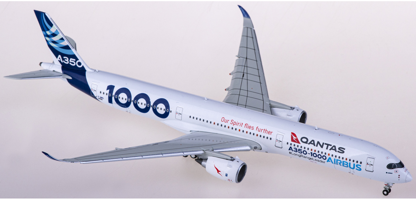 XX40101A Airbus A350-1000 F-WMIL 襟翼放下版JC Wings 1:400