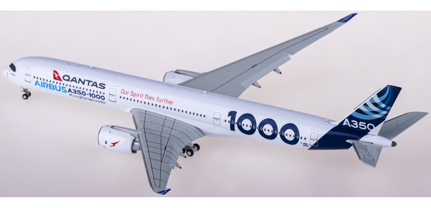 XX40101A Airbus A350-1000 F-WMIL 襟翼放下版JC Wings 1:400