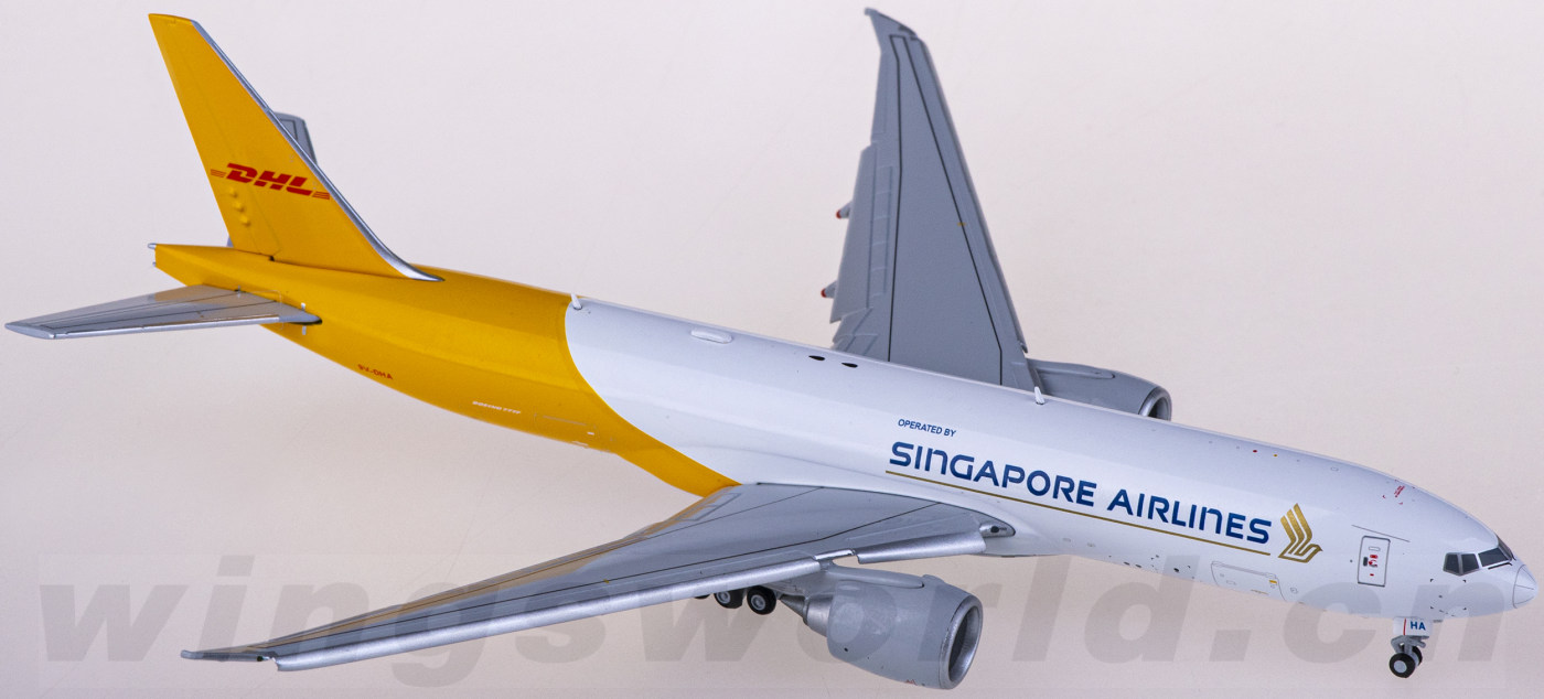 海外限定】 【絶版品】B777-200 JA711A STARALLIANCE特別塗装機 航空機