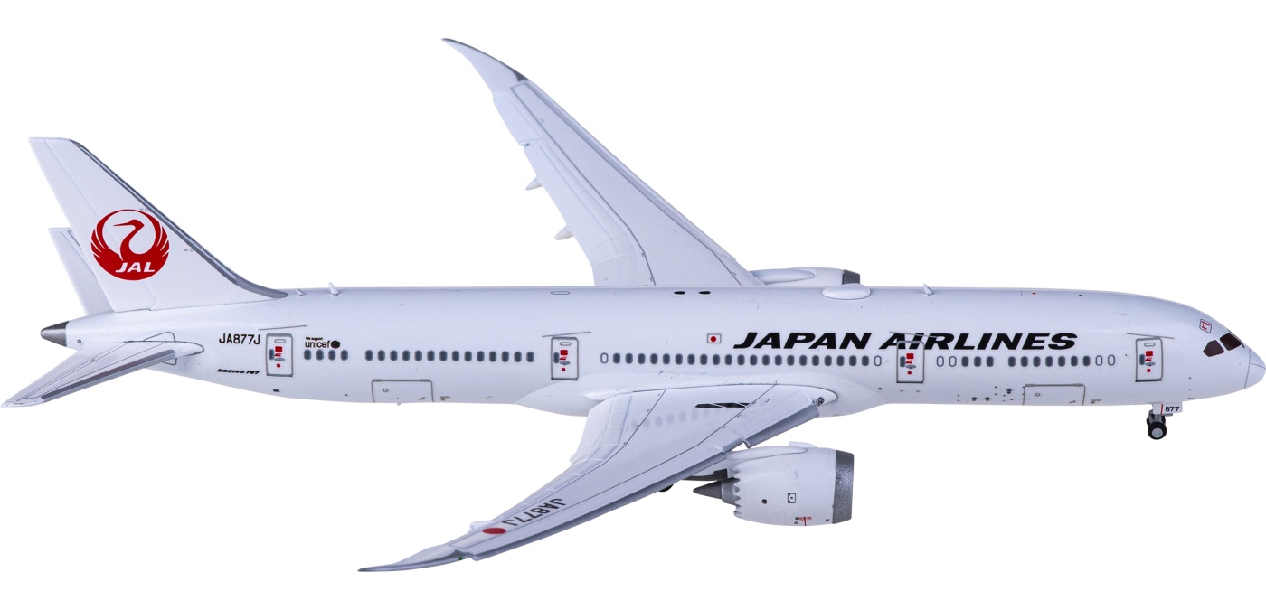 EW4789007A Japan Airlines 日本航空Boeing 787-9 Dreamliner JA877J 