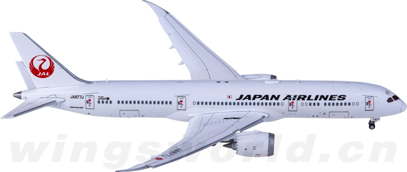 EW4789007A Japan Airlines 日本航空Boeing 787-9 Dreamliner 