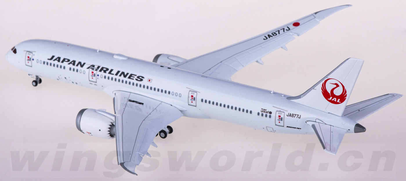 EW4789007A Japan Airlines 日本航空Boeing 787-9 Dreamliner