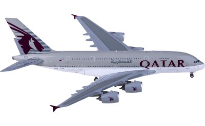 JC Wings 1:400 Qatar 卡塔尔航空 Airbus A380 A7-APJ