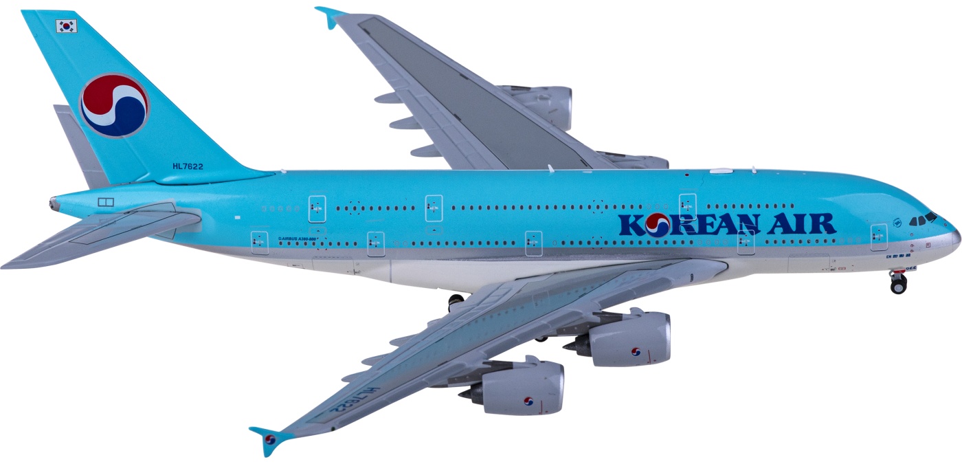 EW4388015 Korean Air 大韩航空Airbus A380 HL7622 JC Wings 1