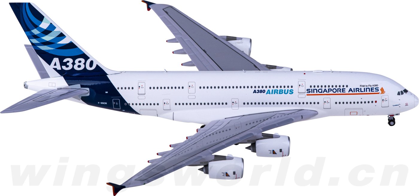 XX4262 Airbus A380 F-WWOW JC Wings 1:400 -飞机模型世界