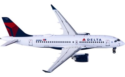 Geminijets 1:400 Delta Air Lines 达美航空 Airbus A220-100 N103DU