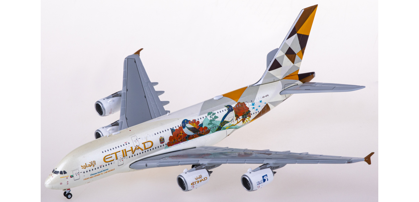 Jcwings エティハド航空 A380 A6-APG 1/400 XX4279