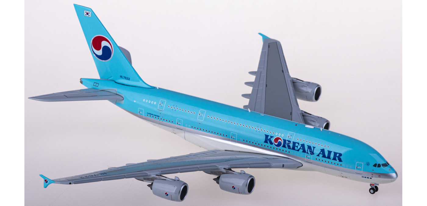 EW4388015 Korean Air 大韩航空Airbus A380 HL7622 JC Wings 1