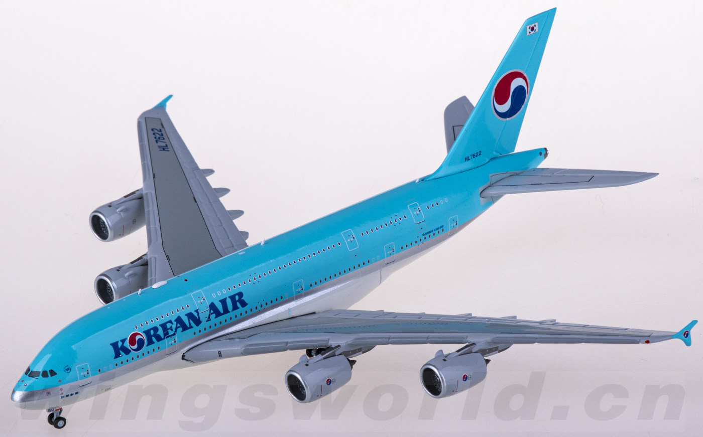 EW4388015 Korean Air 大韩航空Airbus A380 HL7622 JC Wings 1