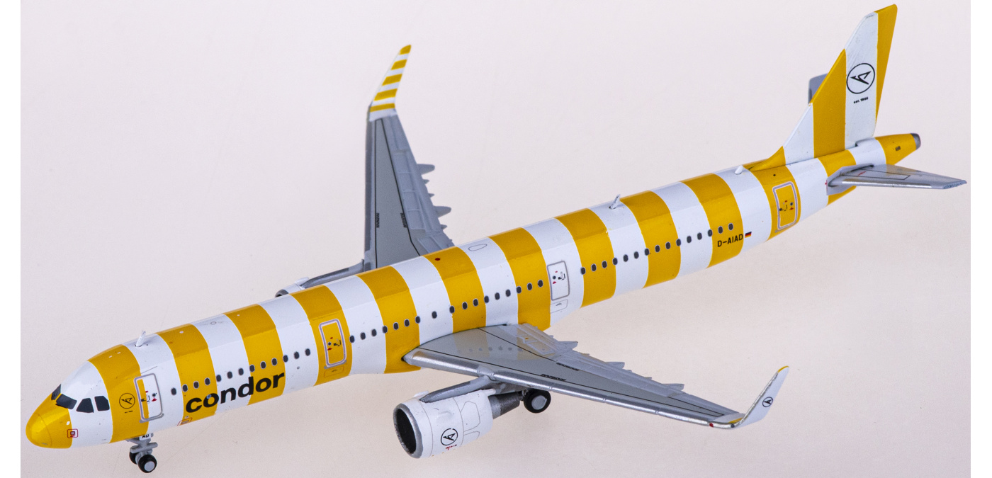 コンドル航空 A321 D-ATCG 1/400 取り寄せ＞NGmodel コンドル航空 A321 D-ATCG 1/400 13046