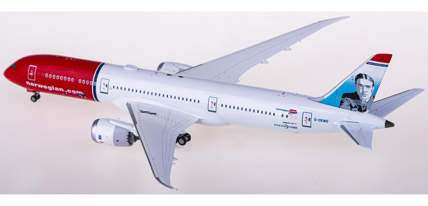 NG55087 Norwegian Air Shuttle 挪威航空Boeing 787-9 G-CKWD NGmodels 