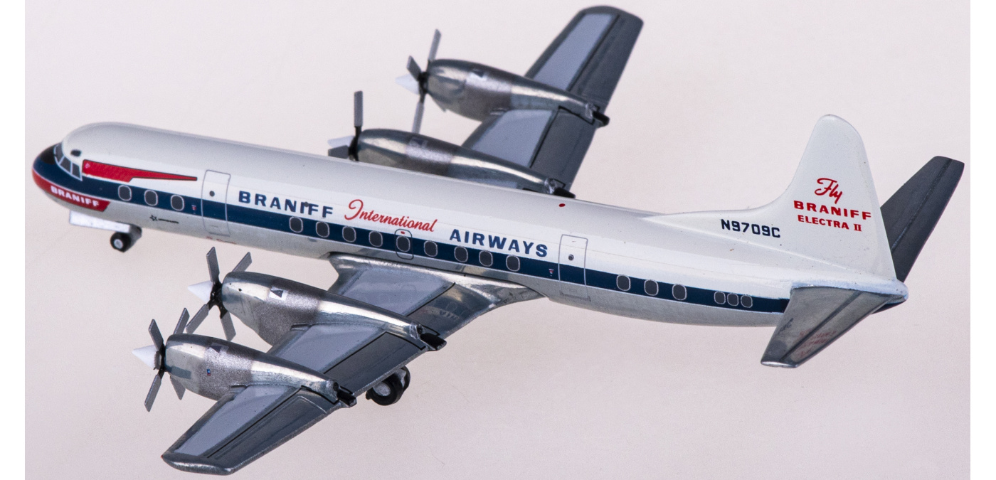 GJBNF2090 Braniff 布兰尼夫国际航空Lockheed L-188A Electra