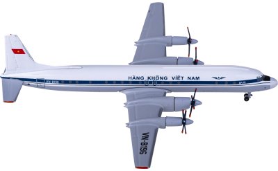 571524 Aeroflot 俄罗斯航空Ilyushin IL-62M CCCP-86673 Herpa 1:200