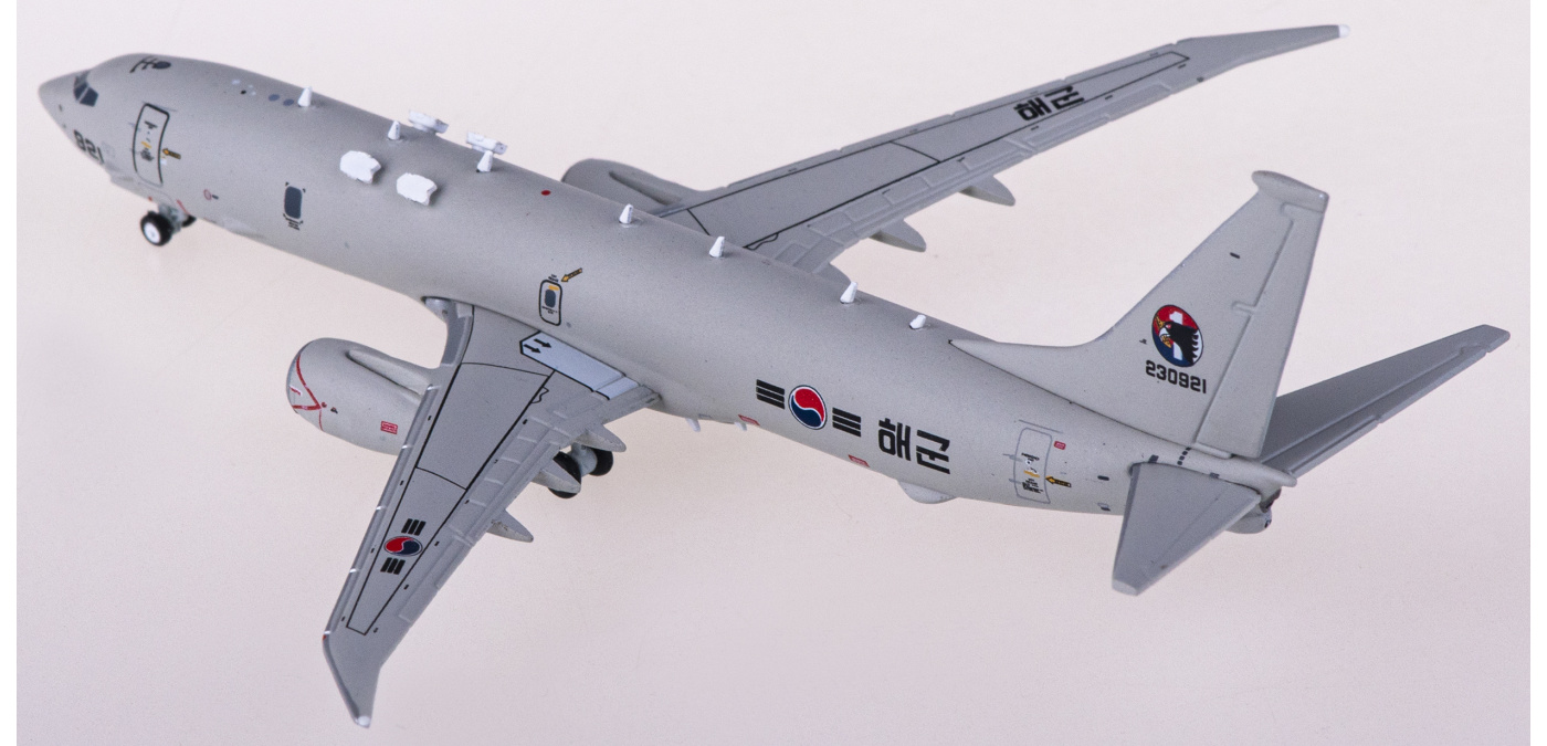 GMKNV123 ROKN 韩国海军Boeing P-8A Poseidon 230921 Geminijets 1:400