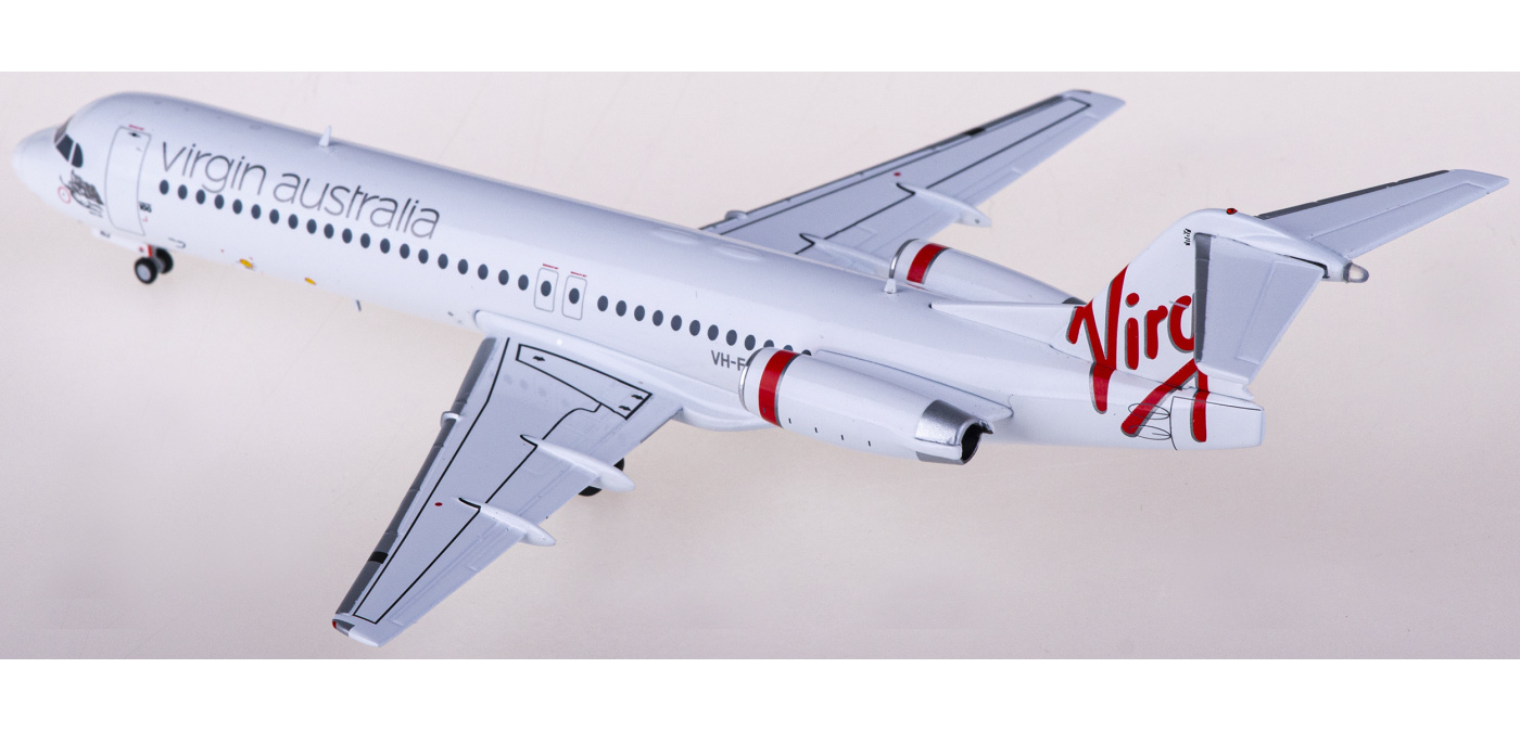 Fokker 100 ヴァージン・オーストラリア航空 VH-FNJ　unused m88542074726_1.jpg?1692827268