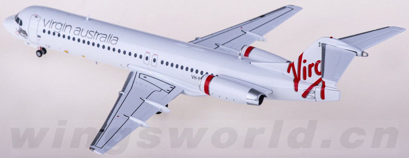 G2VOZ813 Virgin Australia 维珍澳大利亚航空Fokker 100 VH-FNJ