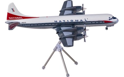 Geminijets 1:200 National Airlines Lockheed L-188A Electra N5017K