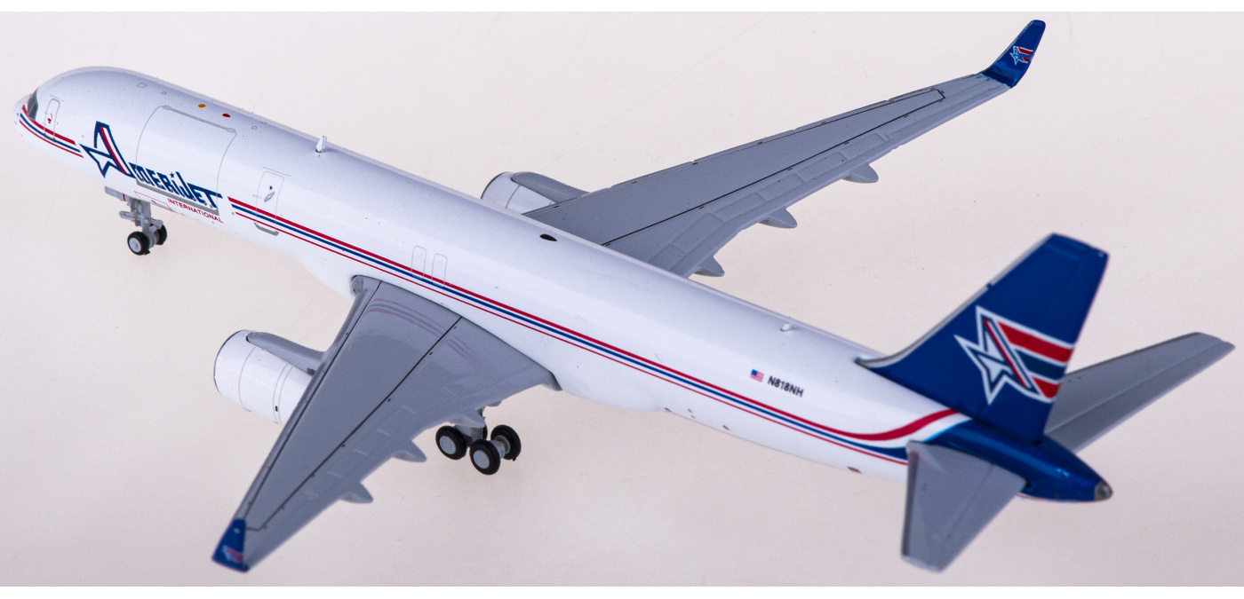 Latam 1 400 N818NH Amerijet International Boeing 757-256(PCF)(WL