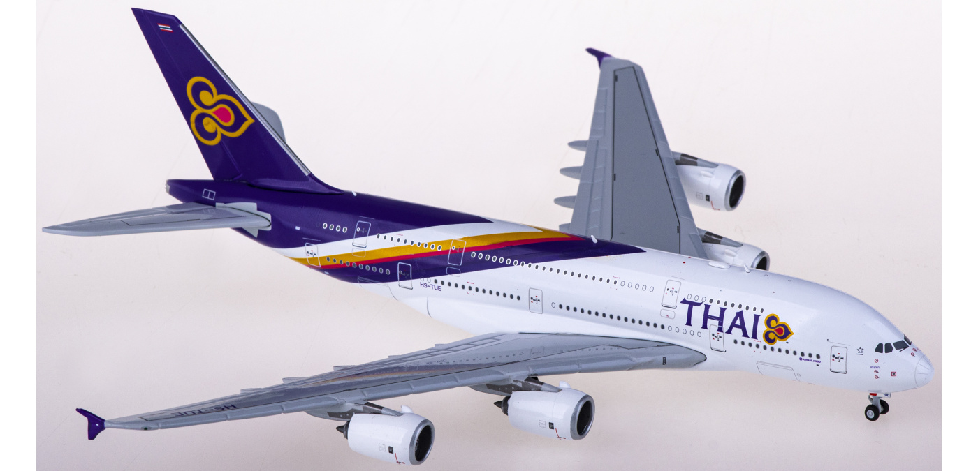 XX4897 Thai Airways 泰国国际航空Airbus A380 HS-TUE JC Wings 1:400 