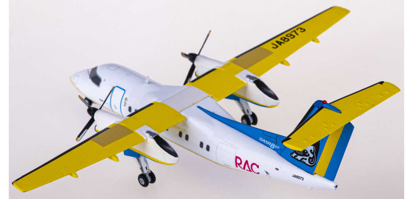 EW28Q1002 Ryukyu Air Commuter 琉球空中通勤Bombardier Dash 8-Q100