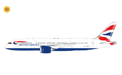 British Airways 英国航空 Boeing 787-8 G-ZBJG 襟翼放下版